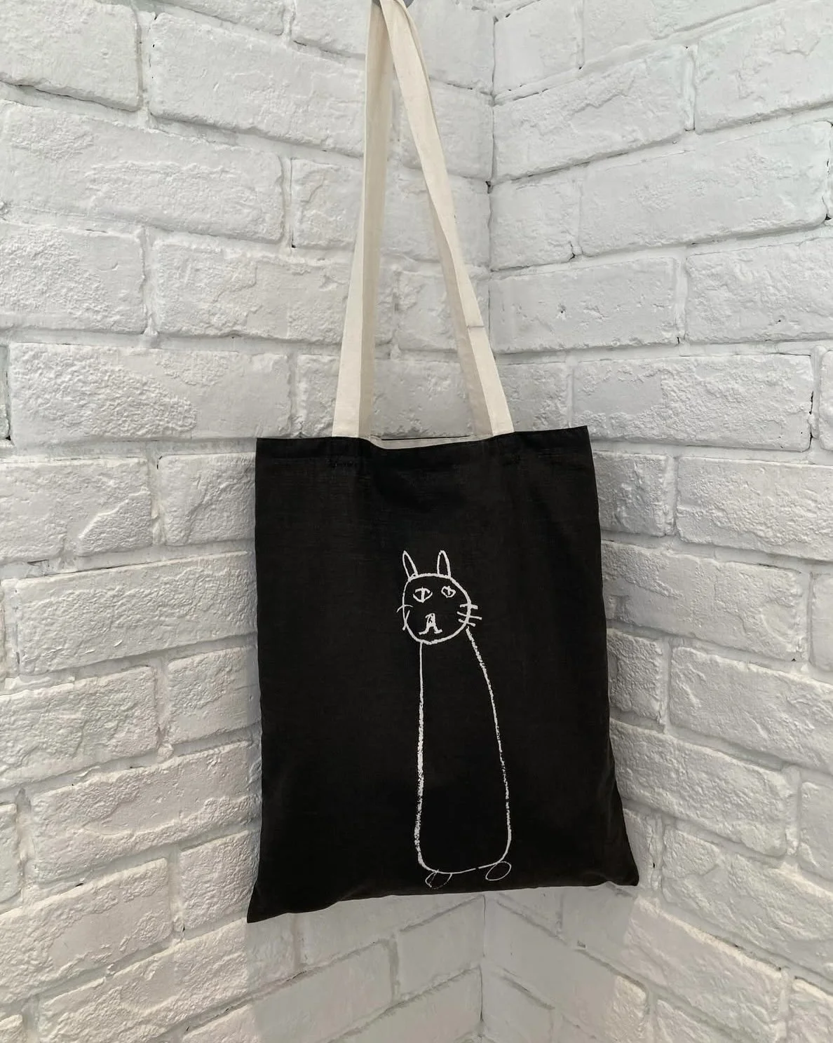 Azuma Bag | Mufumufu (White) — KinoSaito